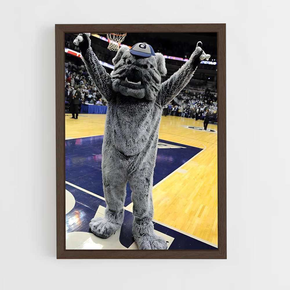 Poster Georgetown Glory – affiche Basketball (vue 5)
